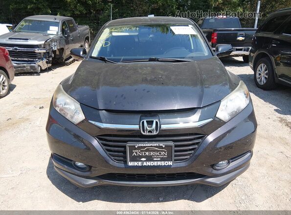 3CZRU6H52HM706145 2017 HONDA HR-V Dark Brown უკანა სალონის ხედი