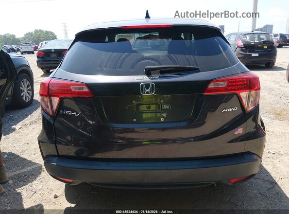 3CZRU6H52HM706145 2017 HONDA HR-V Dark Brown 