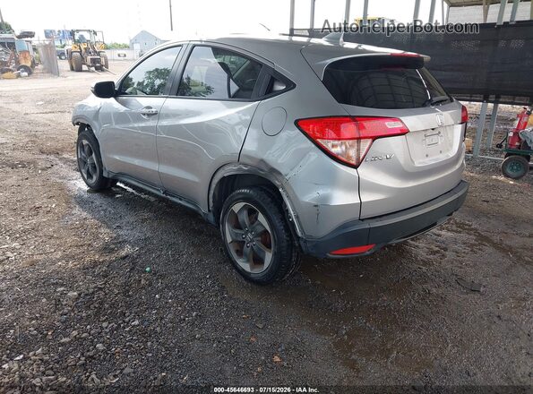 3CZRU6H52JG706814 2018 HONDA HR-V Серебряный Задняя левая четверть