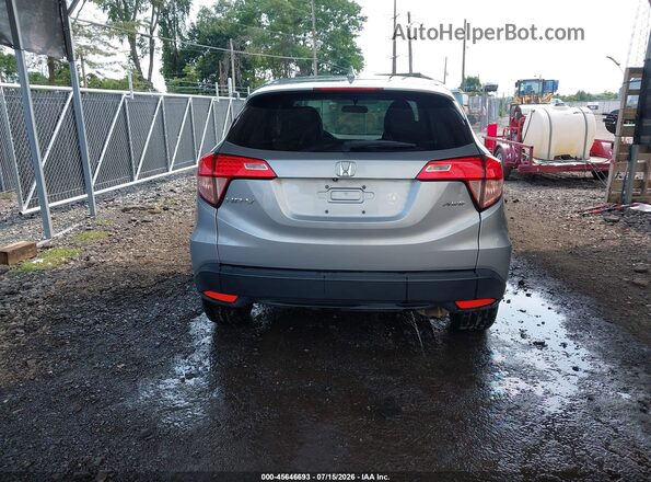 3CZRU6H52JG706814 2018 HONDA HR-V Серебряный 