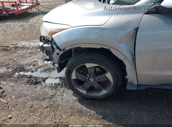3CZRU6H52JG706814 2018 HONDA HR-V Серебряный 