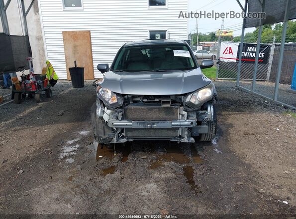 3CZRU6H52JG706814 2018 HONDA HR-V Серебряный Вид задней части салона