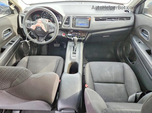 3CZRU6H52JG711317 2018 HONDA HR-V Blue წინა პანელის ხედი