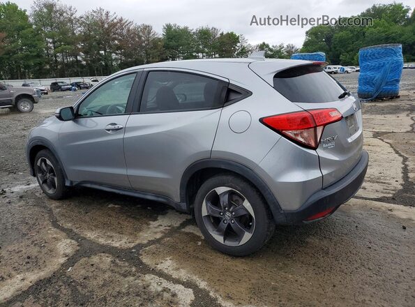 3CZRU6H52JG725072 2018 HONDA HR-V Silver Հետևի ձախ