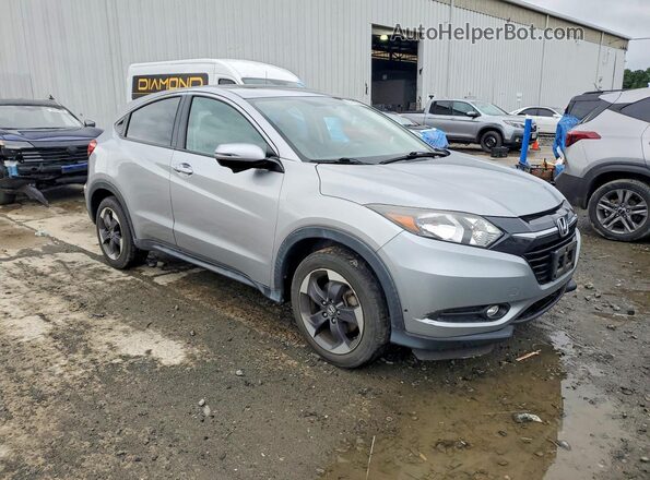 3CZRU6H52JG725072 2018 HONDA HR-V Silver Առջևի աջ
