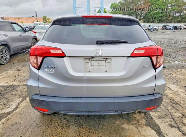 3CZRU6H52JG725072 2018 HONDA HR-V Silver Հետևի տեսք