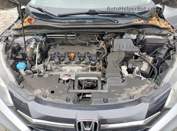 3CZRU6H52JG725072 2018 HONDA HR-V Silver Սալոնի հետևի տեսք