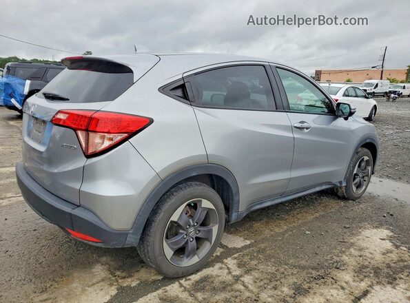 3CZRU6H52JG725072 2018 HONDA HR-V Silver Հետևի աջ