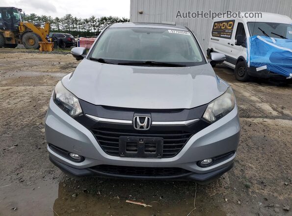3CZRU6H52JG725072 2018 HONDA HR-V Silver Դիմացի տեսք
