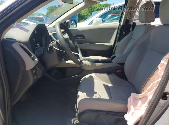 3CZRU6H52JG725072 2018 HONDA HR-V Silver Սալոնի դիմացի տեսք