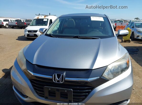 3CZRU6H52JG729557 2018 HONDA HR-V Серый Вид щитка приборов