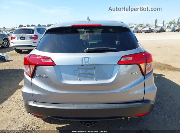3CZRU6H52JG729557 2018 HONDA HR-V Серый 