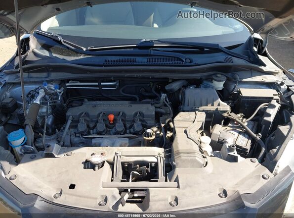 3CZRU6H52JG729557 2018 HONDA HR-V Серый Вид сзади