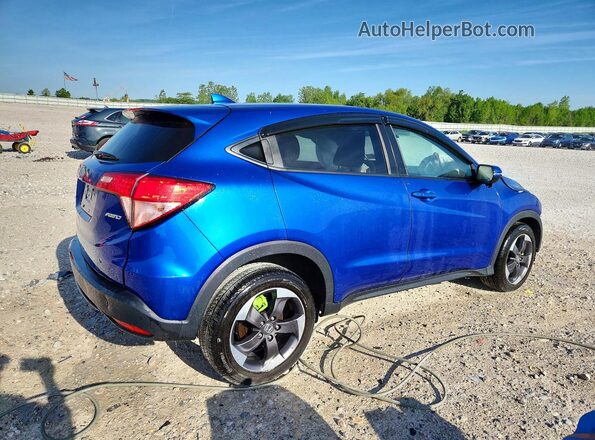 3CZRU6H52JM701419 2018 HONDA HR-V Blue Задня права чверть