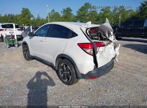 3CZRU6H52JM709956 2018 HONDA HR-V Белый Задняя левая четверть
