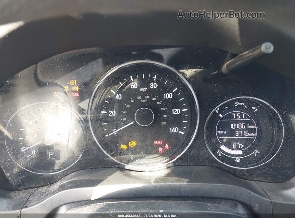 3CZRU6H52JM709956 2018 HONDA HR-V Белый Вид задних сидений
