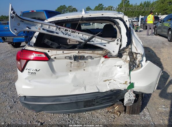 3CZRU6H52JM709956 2018 HONDA HR-V Белый Вид спереди