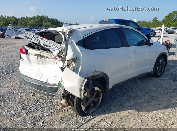 3CZRU6H52JM709956 2018 HONDA HR-V Белый Задняя правая четверть