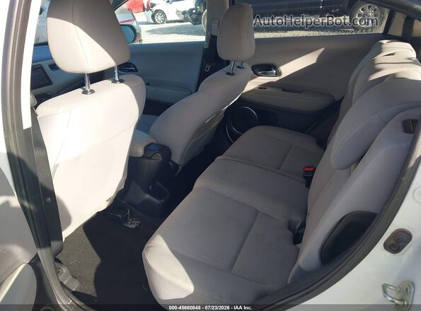 3CZRU6H52JM709956 2018 HONDA HR-V Белый Вид наклейки с VIN-кодом