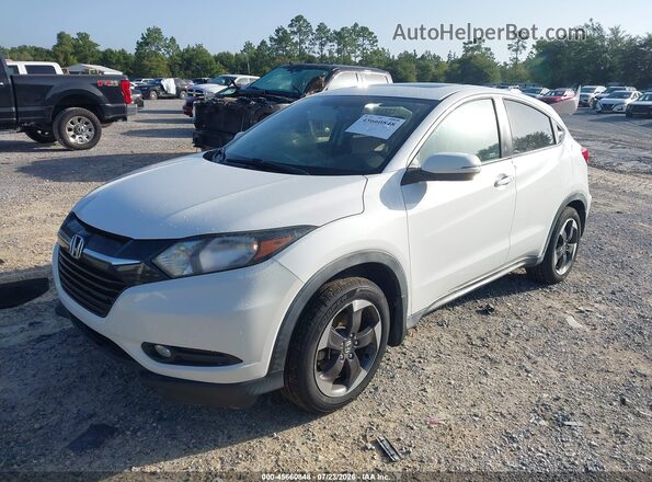 3CZRU6H52JM709956 2018 HONDA HR-V Белый Передняя левая четверть