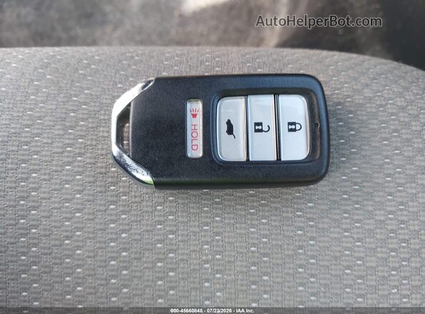 3CZRU6H52JM709956 2018 HONDA HR-V Белый Вид панели приборов
