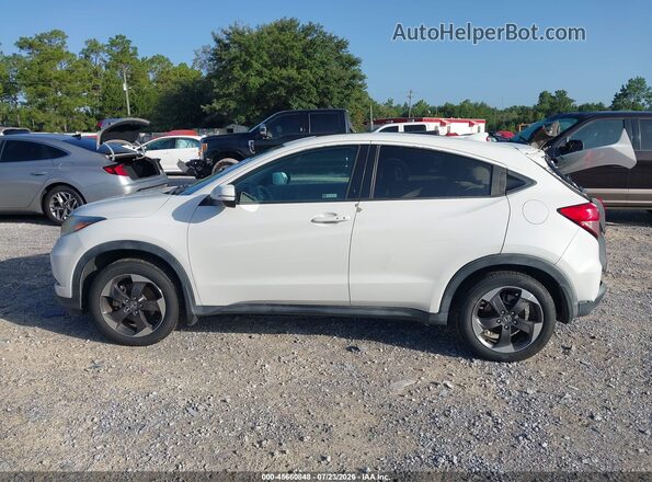 3CZRU6H52JM709956 2018 HONDA HR-V Белый Панорамный вид салона 360°