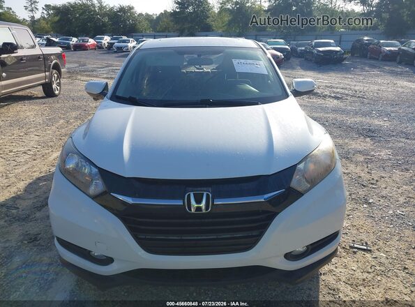 3CZRU6H52JM709956 2018 HONDA HR-V Белый Вид щитка приборов