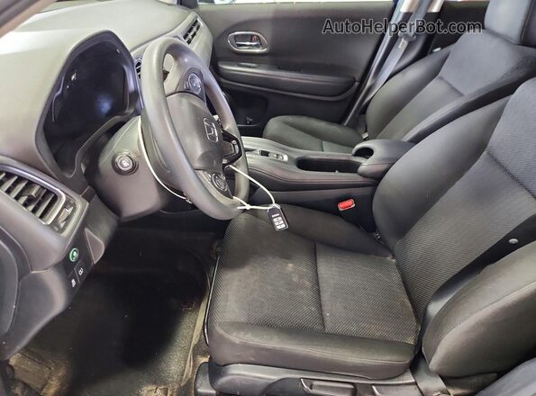 3CZRU6H52JM721069 2018 HONDA HR-V Синий Вид салона спереди