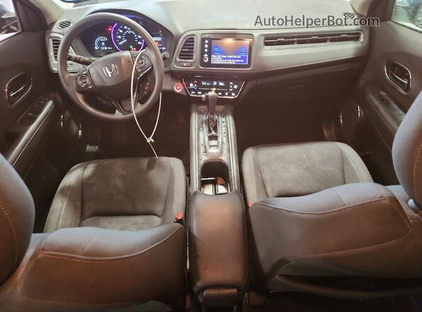 3CZRU6H52KM709019 2019 HONDA HR-V Brown წინა პანელის ხედი