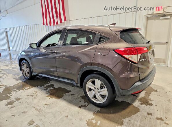 3CZRU6H52KM709019 2019 HONDA HR-V Brown უკანა მარცხენა