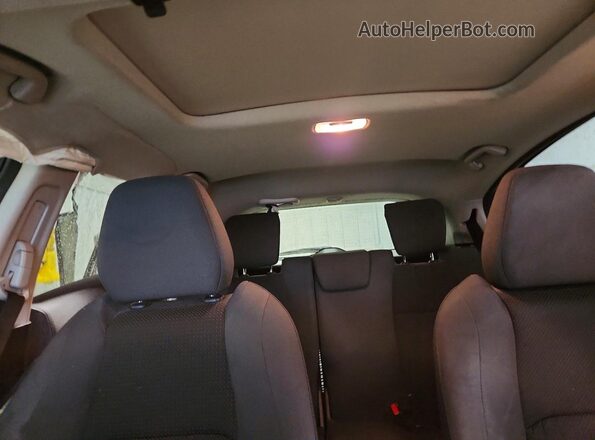 3CZRU6H52KM709019 2019 HONDA HR-V Brown უკანა სავარძლების ხედი