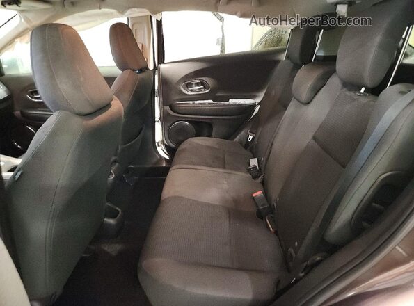 3CZRU6H52KM709019 2019 HONDA HR-V Brown უკანა სალონის ხედი