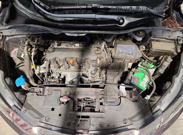 3CZRU6H52KM709019 2019 HONDA HR-V Brown ძრავის განყოფილების ხედი