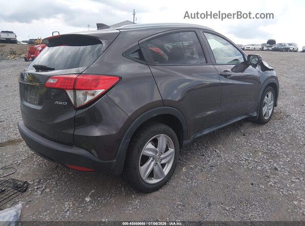 3CZRU6H52KM711319 2019 HONDA HR-V Gray Հետևի աջ