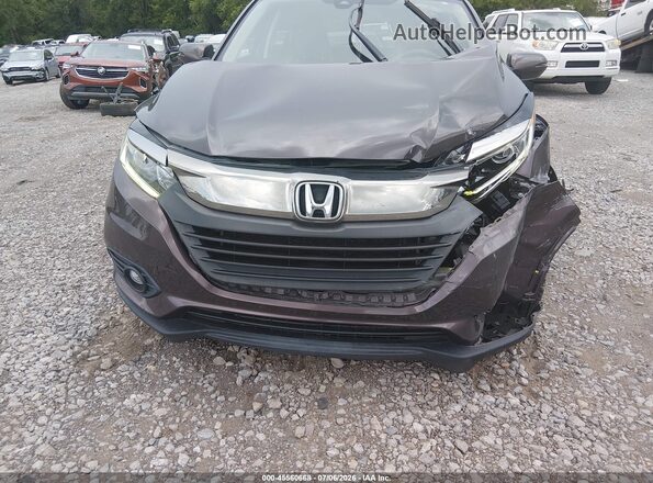 3CZRU6H52KM711319 2019 HONDA HR-V Gray Դիմացի տեսք