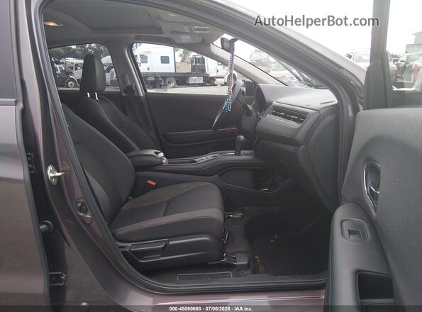 3CZRU6H52KM711319 2019 HONDA HR-V Gray Սալոնի դիմացի տեսք