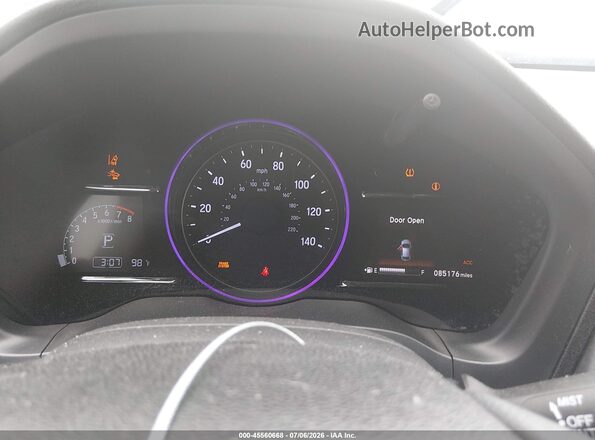 3CZRU6H52KM711319 2019 HONDA HR-V Gray Հետևի նստատեղերի տեսք