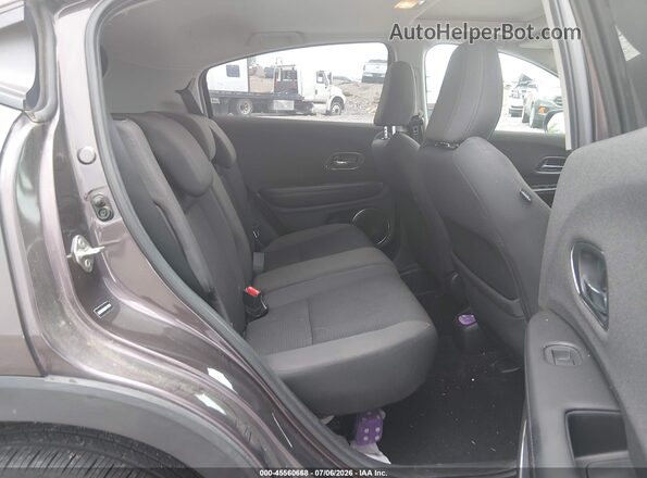 3CZRU6H52KM711319 2019 HONDA HR-V Gray VIN կոդի պիտակի տեսք