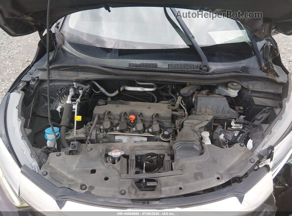 3CZRU6H52KM711319 2019 HONDA HR-V Gray Հետևի տեսք