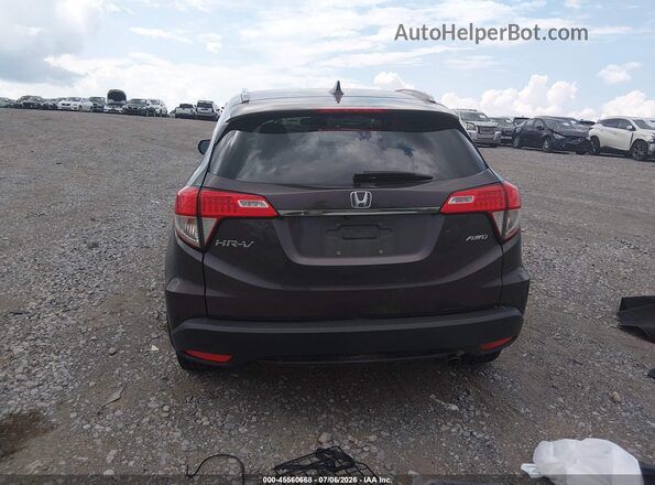 3CZRU6H52KM711319 2019 HONDA HR-V Gray 