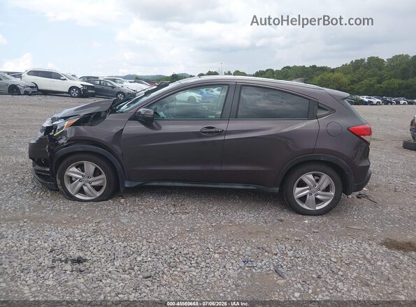 3CZRU6H52KM711319 2019 HONDA HR-V Gray Սալոնի 360 աստիճան տեսք