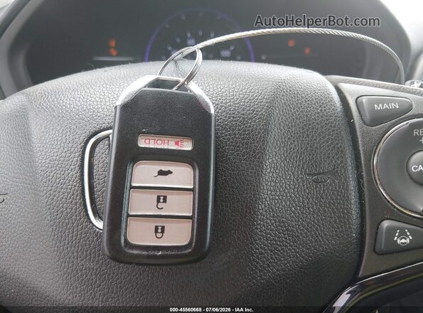 3CZRU6H52KM711319 2019 HONDA HR-V Gray Առջևի վահանակի տեսք