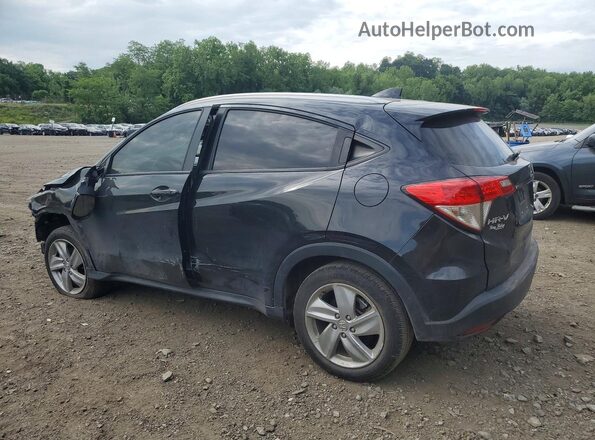 3CZRU6H52KM726077 2019 HONDA HR-V Black Trasero izquierdo