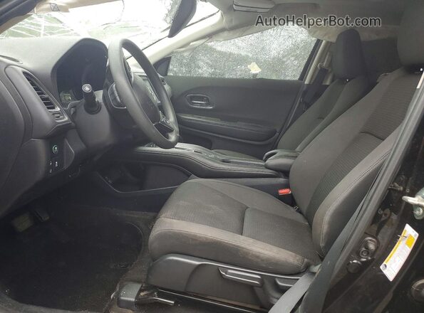 3CZRU6H52KM726077 2019 HONDA HR-V Black Vista interior delantera