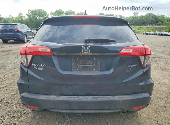 3CZRU6H52KM726077 2019 HONDA HR-V Black Vista trasera