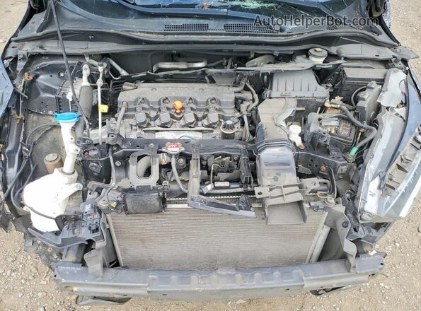 3CZRU6H52KM726077 2019 HONDA HR-V Black Vista interior trasera