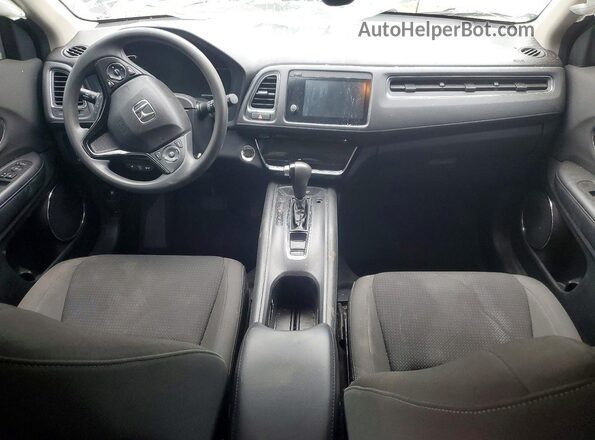 3CZRU6H52KM726077 2019 HONDA HR-V Black Vista del salpicadero