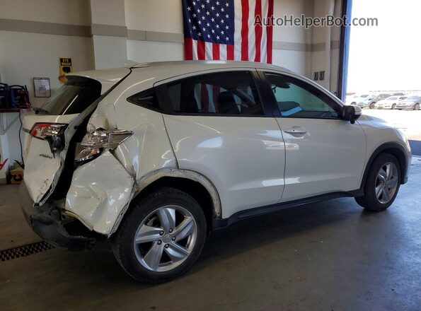 3CZRU6H52KM739721 2019 HONDA HR-V White უკანა მარჯვენა