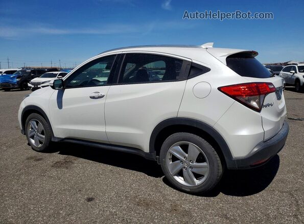3CZRU6H52KM739721 2019 HONDA HR-V White უკანა მარცხენა