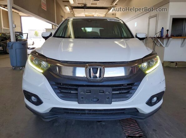 3CZRU6H52KM739721 2019 HONDA HR-V White წინა ხედი